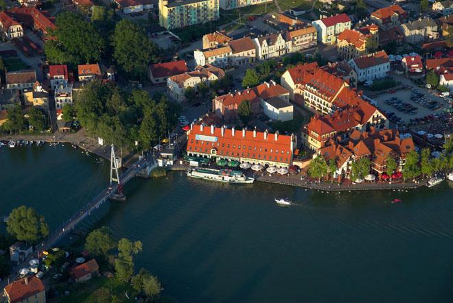 Lotnicze - on the coast of one of the Thousand Lakes ©  SW